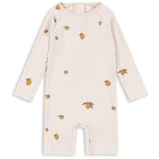 Konges Sløjd Mon Grand Citron Aster Badeheldragt Grs