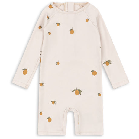 Konges Sløjd Mon Grand Citron Aster Badeheldragt Grs