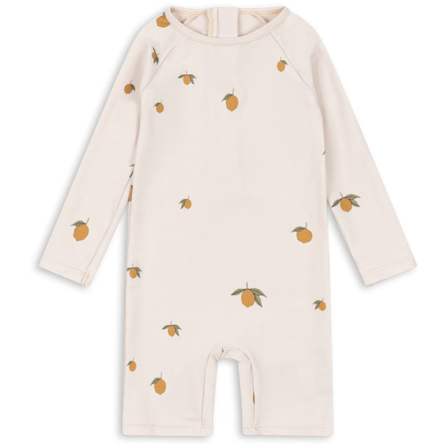 Konges Sløjd Mon Grand Citron Aster Badeheldragt Grs