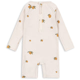 Konges Sløjd Mon Grand Citron Aster Badeheldragt Grs