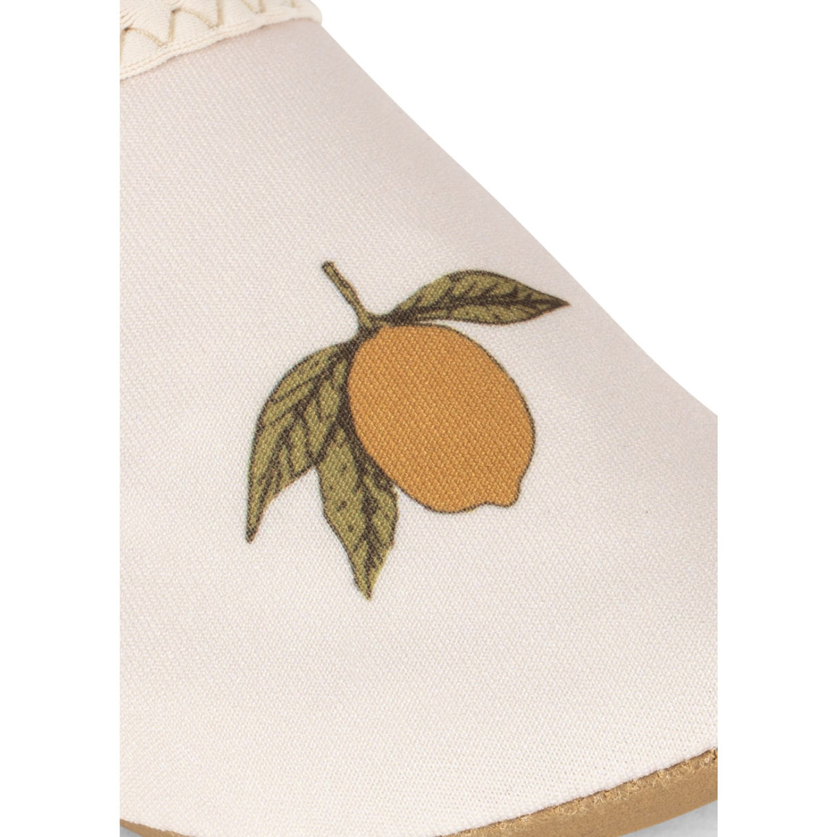 Konges Sløjd Mon Grand Citron Aster Badesko