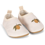 Konges Sløjd Mon Grand Citron Aster Badesko