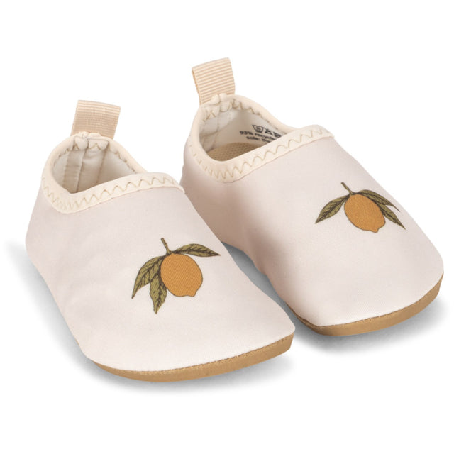 Konges Sløjd Mon Grand Citron Aster Badesko