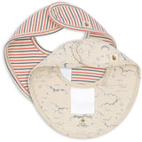 Konges Sløjd Stripe Tricolore Petit/Cielo Marino Basic 2 Pak Hagesmække