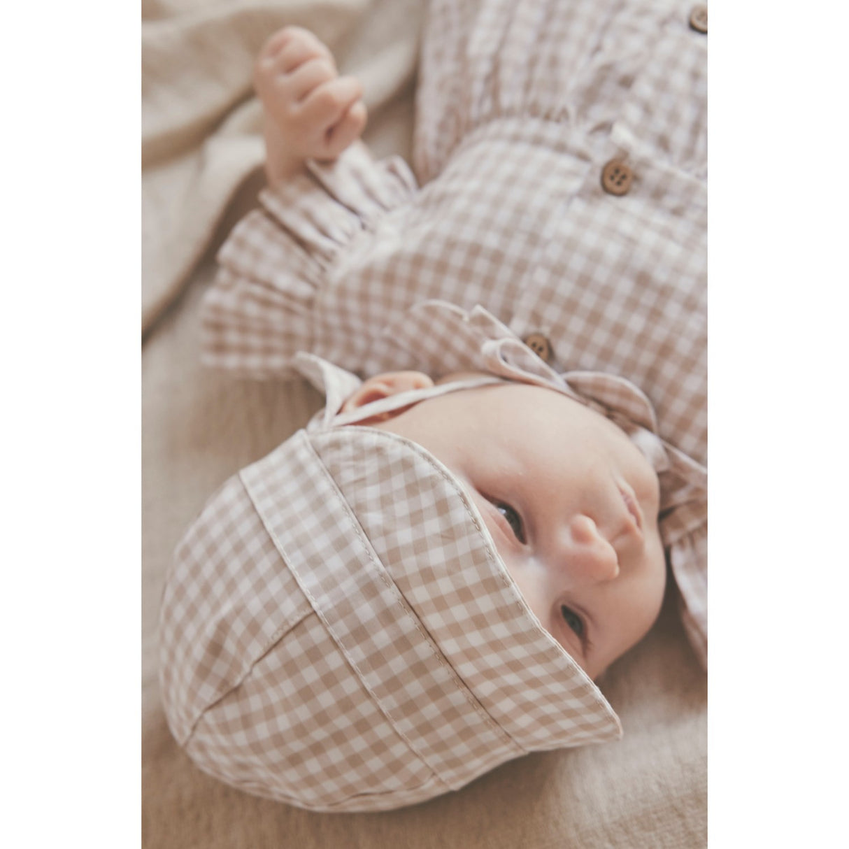 Huttelihut White Pepper Kjole Ss Woven Check