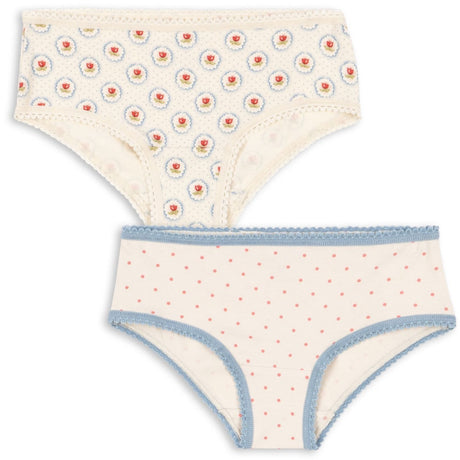 Konges Sløjd Pirouette Dot/Mirage Basic 2 Pak Girl Underbukser Gots