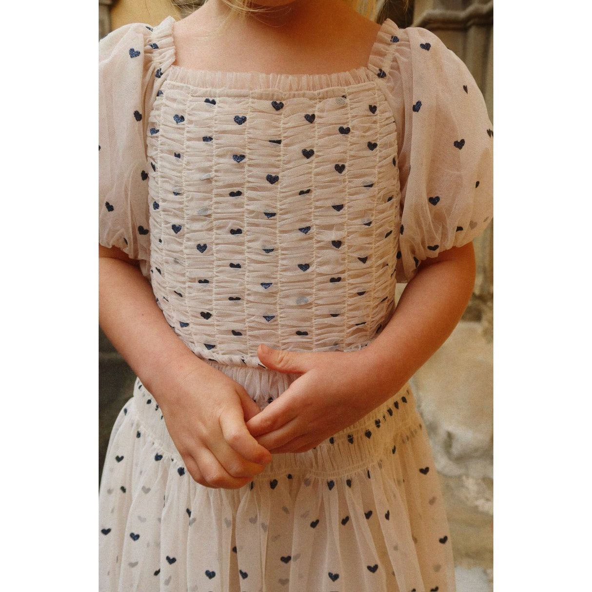 Konges Sløjd Coeur Navy Charlene Kjole