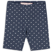 Konges Sløjd Heart Blues Classic Kort Leggings Gots