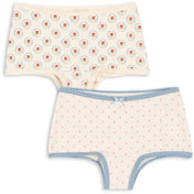 Konges Sløjd Pirouette Dot/Mirage Basic 2 Pak Girl Hipsters Gots