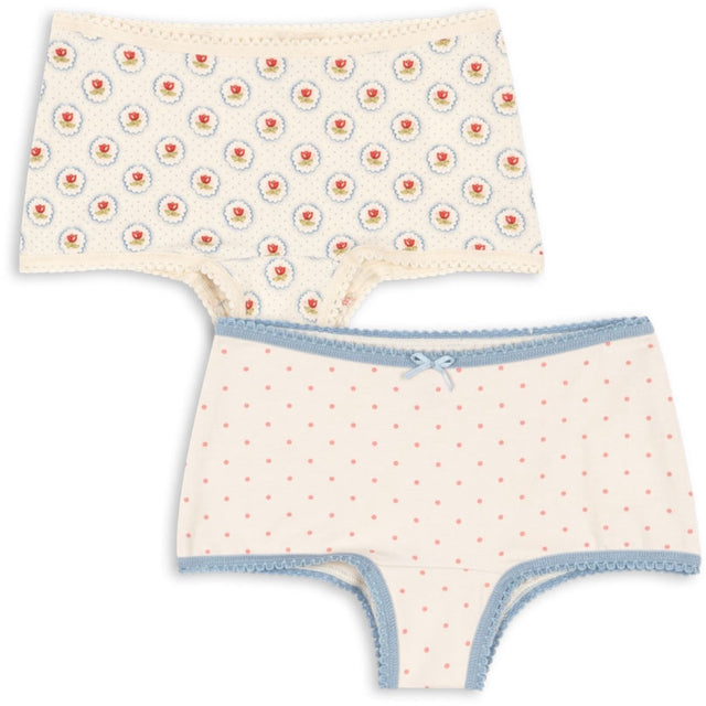 Konges Sløjd Pirouette Dot/Mirage Basic 2 Pak Girl Hipsters Gots