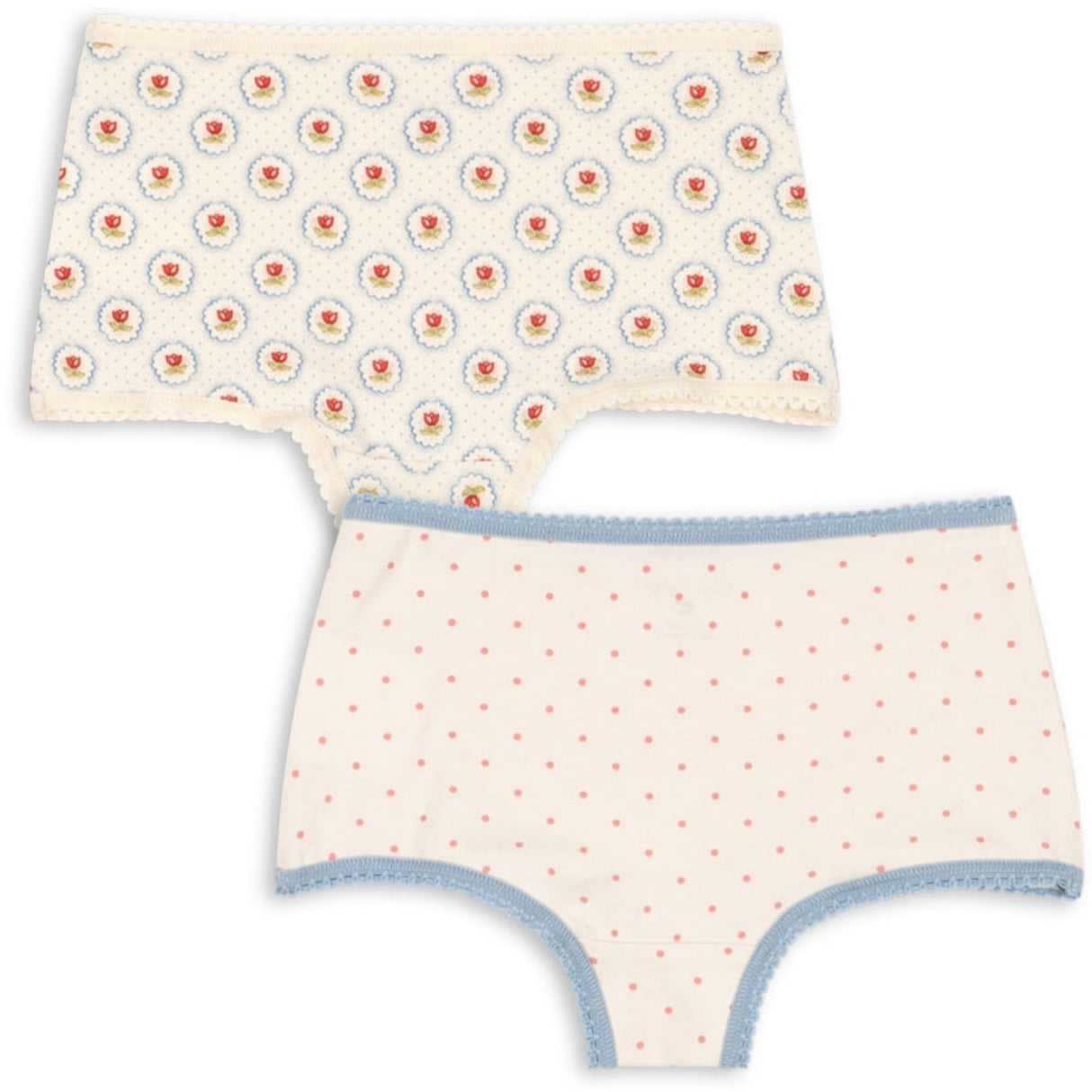 Konges Sløjd Pirouette Dot/Mirage Basic 2 Pak Girl Hipsters Gots