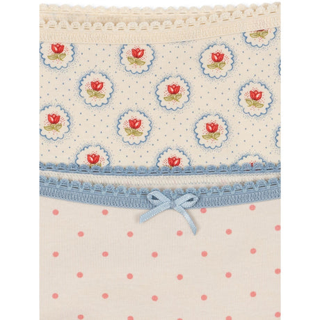 Konges Sløjd Pirouette Dot/Mirage Basic 2 Pak Girl Hipsters Gots