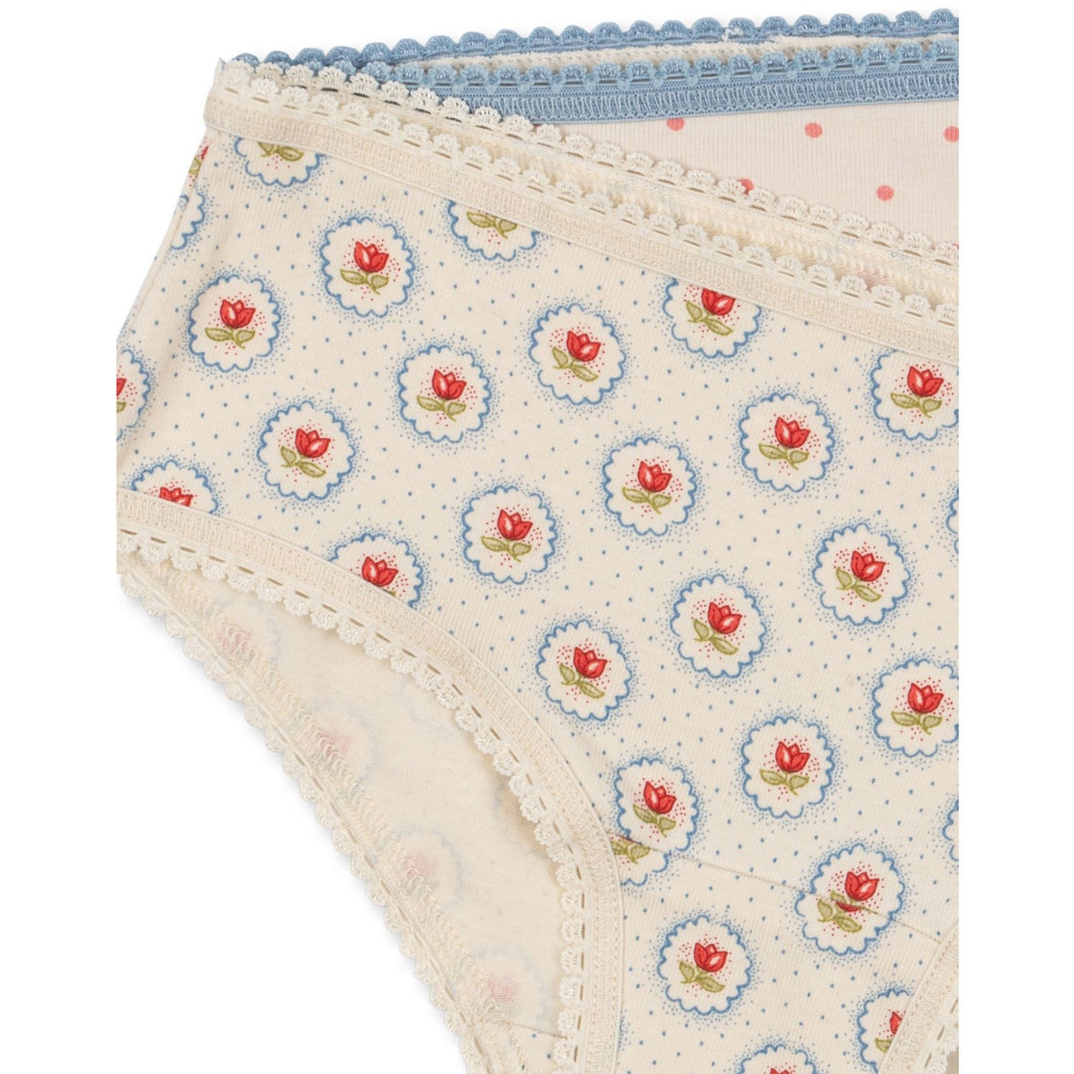 Konges Sløjd Pirouette Dot/Mirage Basic 2 Pak Girl Underbukser Gots
