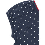 Konges Sløjd Heart Blues Classic Ss Kjole Gots