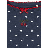 Konges Sløjd Heart Blues Classic Ss Kjole Gots