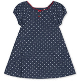 Konges Sløjd Heart Blues Classic Ss Kjole Gots