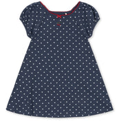 Konges Sløjd Heart Blues Classic Ss Kjole Gots