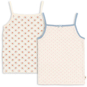 Konges Sløjd Pirouette Dot/Mirage Basic 2 Pak Strop Tops Gots