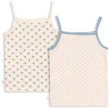 Konges Sløjd Pirouette Dot/Mirage Basic 2 Pak Strop Tops Gots