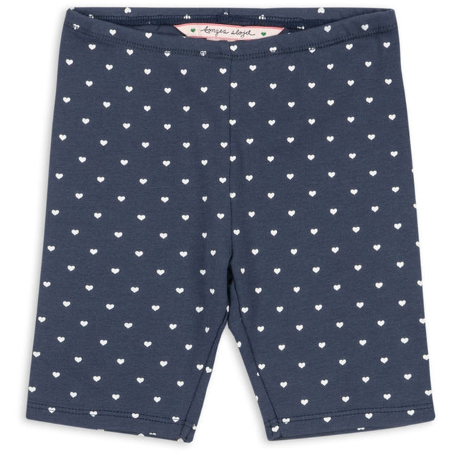Konges Sløjd Heart Blues Classic Kort Leggings Gots