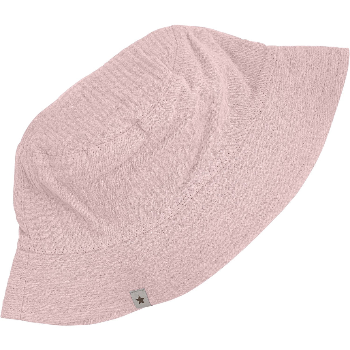 Huttelihut Pale Mauve Spand Hue Muslin