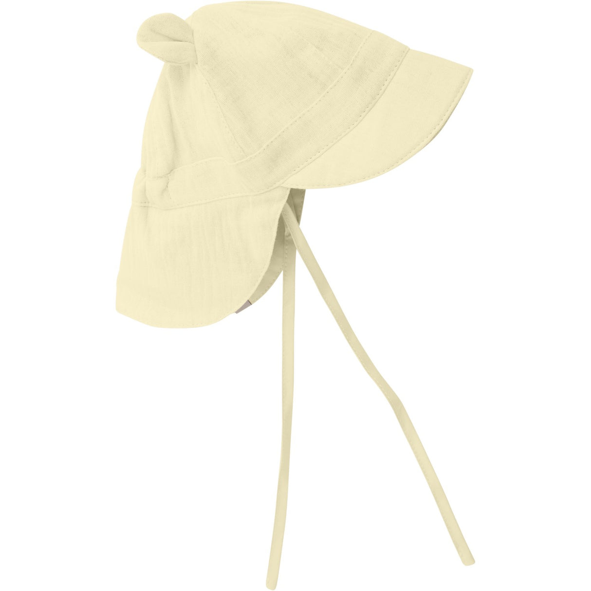 Huttelihut Double Cream Summer Hue Ears Muslin