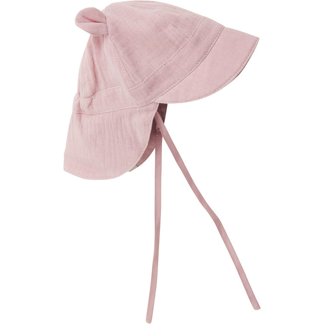 Huttelihut Pale Mauve Summer Hue Ears Muslin