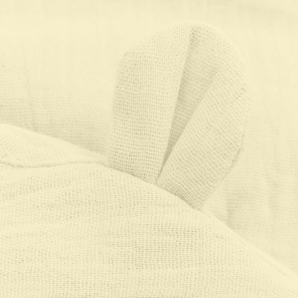 Huttelihut Double Cream Summer Hue Ears Muslin