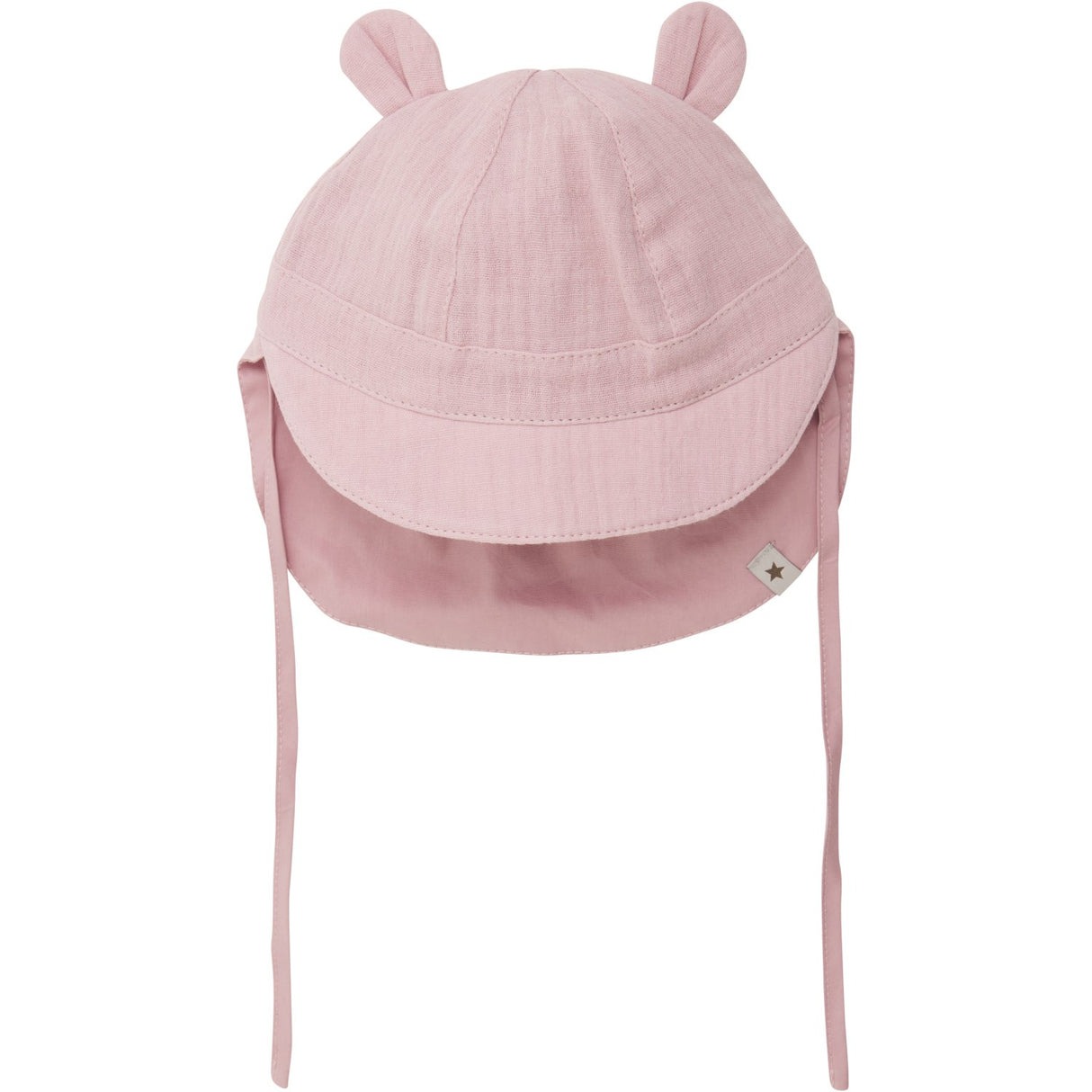 Huttelihut Pale Mauve Summer Hue Ears Muslin