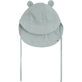 Huttelihut Gray Mist Summer Hue Ears Muslin
