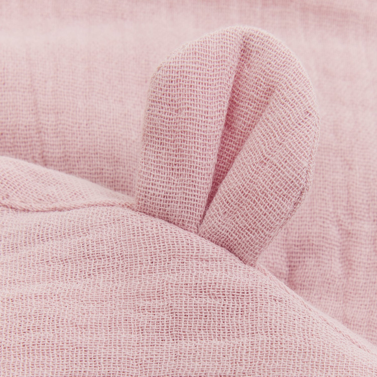 Huttelihut Pale Mauve Summer Hue Ears Muslin