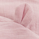 Huttelihut Pale Mauve Summer Hue Ears Muslin