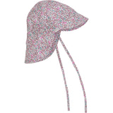 Huttelihut Plumeria Summer Hue In Liberty Stof