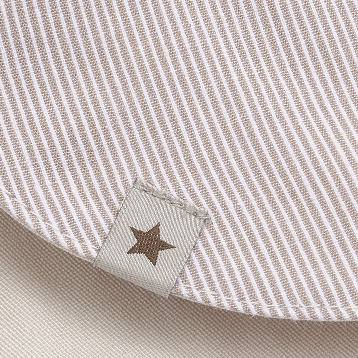 Huttelihut White Pepper Sun Hue Stripe - Upf 40+