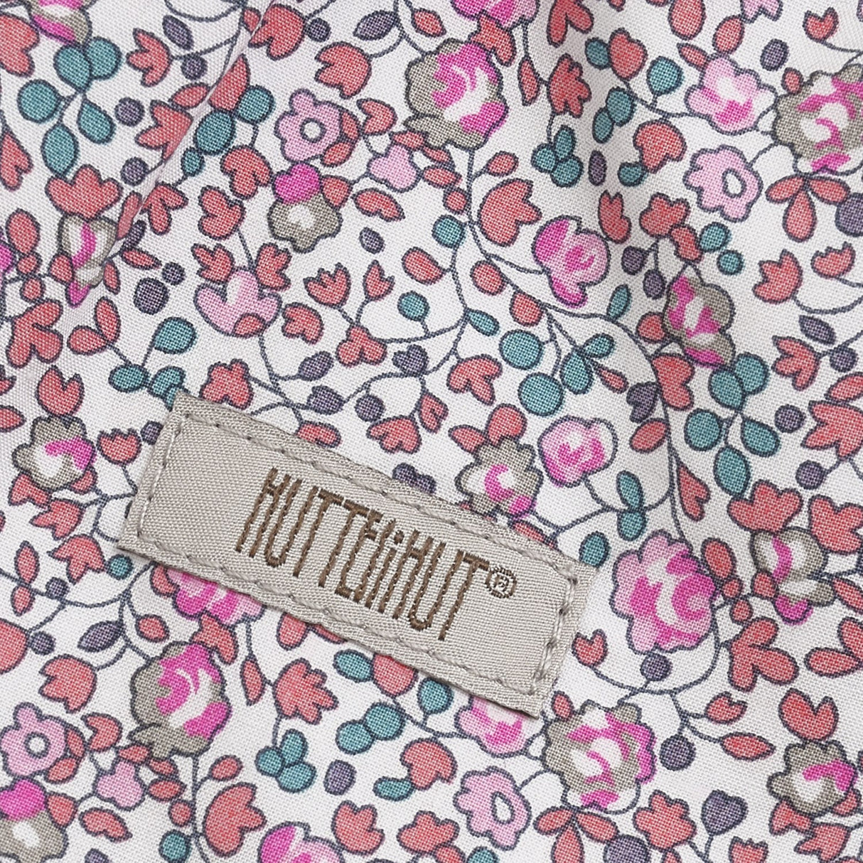 Huttelihut Plumeria Summer Hue In Liberty Stof