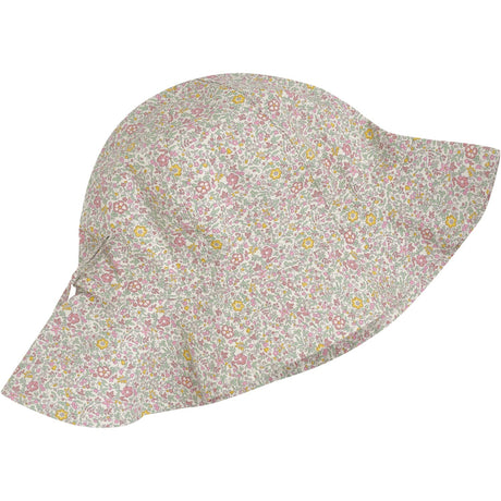 Huttelihut Double Cream Summer Hue In Liberty Stof