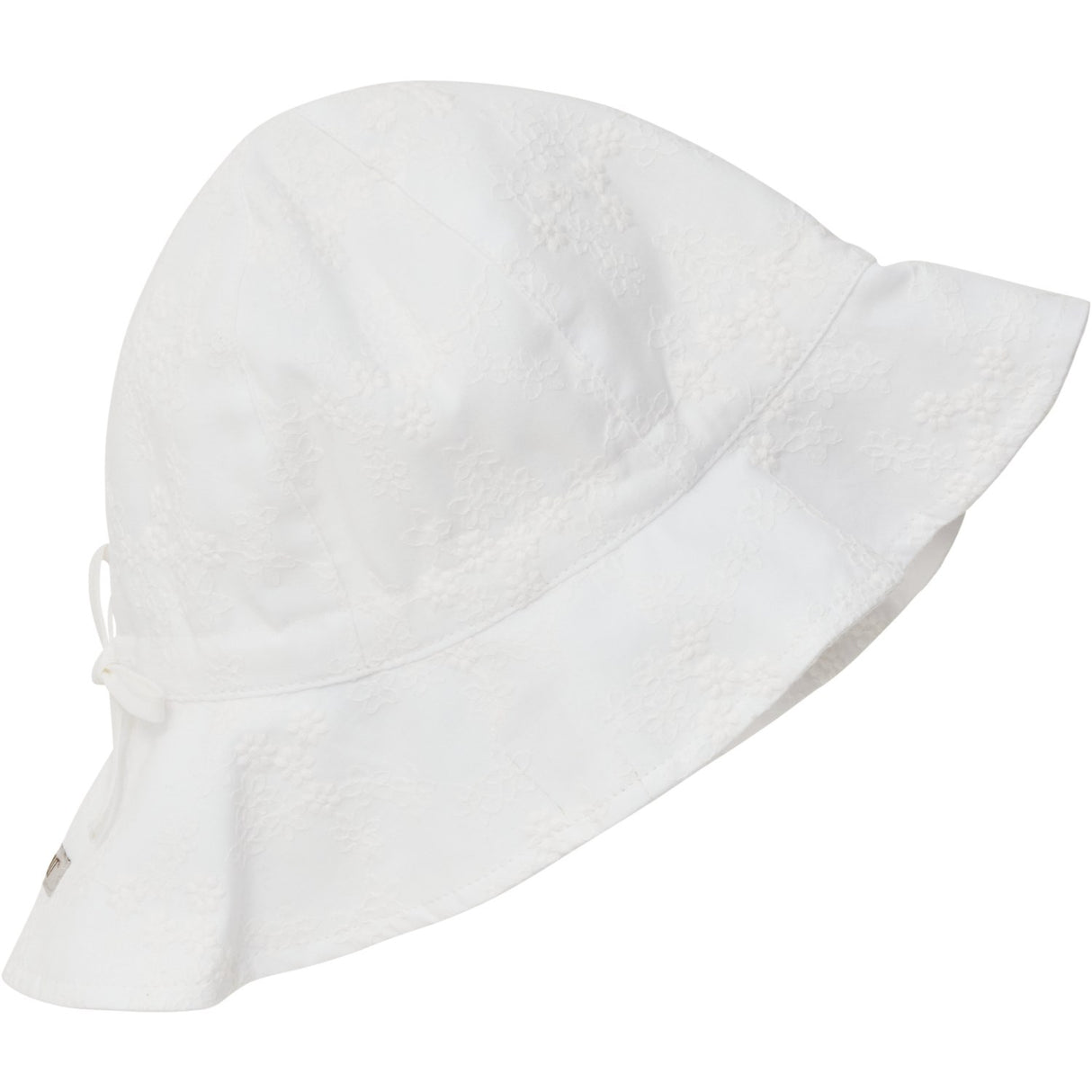 Huttelihut Antique White Summer Hue Embroidery