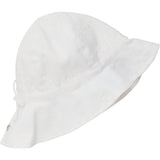 Huttelihut Antique White Summer Hue Embroidery