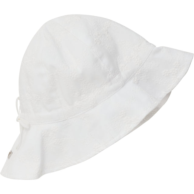 Huttelihut Antique White Summer Hue Embroidery