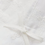 Huttelihut Antique White Summer Hue Embroidery