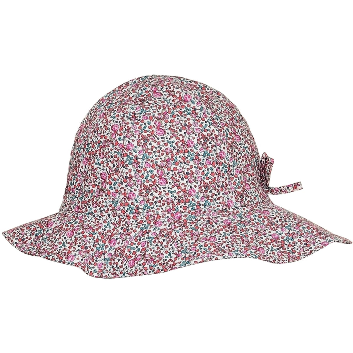 Huttelihut Plumeria Summer Hue In Liberty Stof