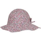 Huttelihut Plumeria Summer Hue In Liberty Stof