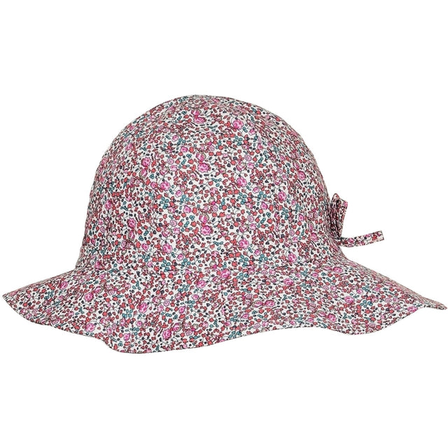 Huttelihut Plumeria Summer Hue In Liberty Stof