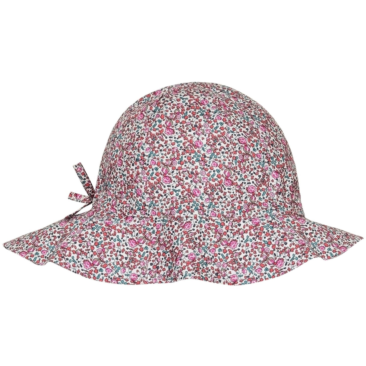 Huttelihut Plumeria Summer Hue In Liberty Stof