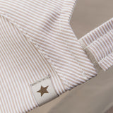 Huttelihut White Pepper Kasket Stripe