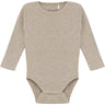 Huttelihut White Pepper Melange Body Ls Rib