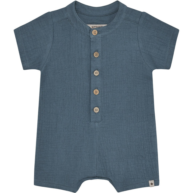Huttelihut Bering Sea Playsuit Ss Muslin