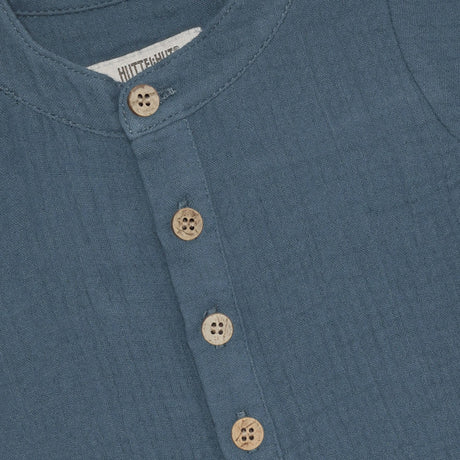 Huttelihut Bering Sea Playsuit Ss Muslin