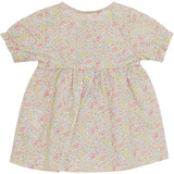 Huttelihut Double Cream Kjole Ss In Liberty Stof