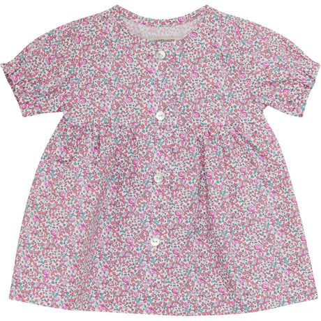 Huttelihut Plumeria Kjole Ss In Liberty Stof